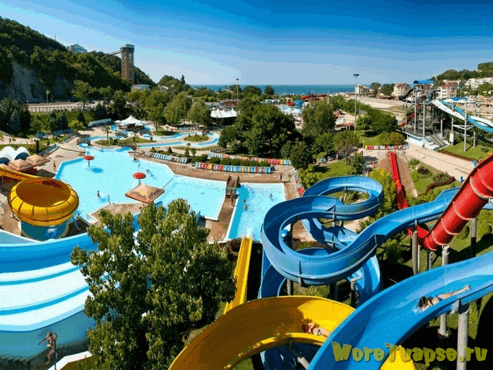 Аквапарк в пос.Небуг